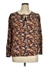 wonderly 100% Rayon Orange 3/4 Sleeve Blouse Size XL - photo 1