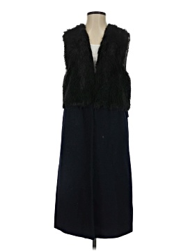 Zara Faux Fur Vest (view 1)