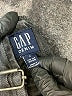 Gap 100% Cotton Gray Overalls Size S - photo 4