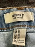 Forever 21 Blue Denim Shorts Size 31 waist - photo 3
