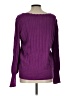 Monsoon Purple Pullover Sweater Size L - photo 2