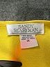 Sandy Starkman Yellow Short Sleeve Blouse Size 1X - photo 7