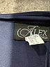 Alex Evenings Black Blue Cocktail Dress Size 8 - photo 7
