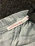 Monoprix Solid Blue Shorts Size 3 - photo 3