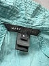 Marc by Marc Jacobs 100% Cotton Teal Short Sleeve Blouse Size 8 - photo 7