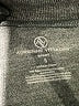 Adrienne Vittadini Chevron-herringbone Gray Track Pants Size S - photo 7