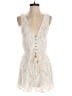 Millau 100% Polyester Ivory Romper Size M - photo 1