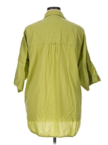 Everlane 3/4 Sleeve Button-Down Shirt (view 2)