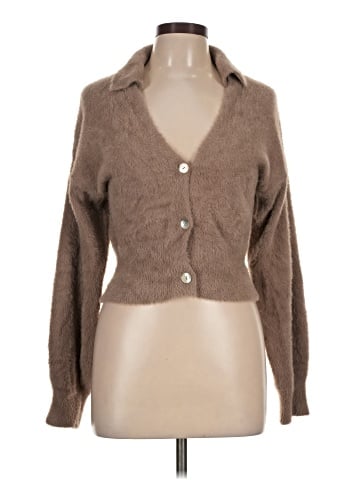 Pink Rose Cardigan (view 1)