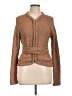 Jill Stuart Tweed Brown Cardigan Size L (estimated) - photo 1