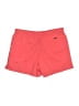 Columbia 100% Polyester Solid Red Athletic Shorts Size L - photo 2