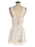 Millau 100% Polyester Ivory Romper Size M - photo 2