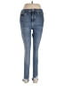 Topshop Hearts Blue Jeans Size 28 waist - photo 1