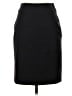 Banana Republic Solid Black Wool Skirt Size 00 (petite) - photo 1