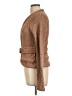 Jill Stuart Tweed Brown Cardigan Size L (estimated) - photo 5