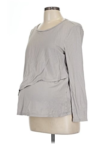 H&M Mama 3/4 Sleeve T-Shirt (view 1)