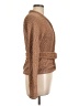 Jill Stuart Tweed Brown Cardigan Size L (estimated) - photo 4
