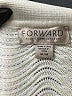 Assorted Brands Ivory Sleeveless Button-Down Shirt Size M - photo 7