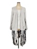 Torrid Gray Kimono Size 4X Plus (4) - photo 1
