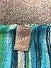 J.Jill 100% Polyester Teal Blue Scarf One size - photo 3