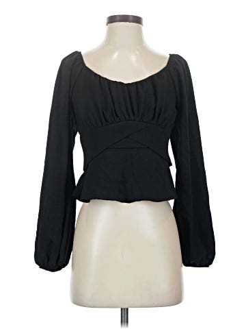 Altar'd State Long Sleeve Blouse (view 1)