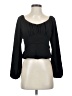 Altar'd State 100% Polyester Black Long Sleeve Blouse Size S - photo 1