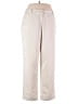 L.L.Bean 100% Cotton Solid Ivory Casual Pants Size 18 - photo 1