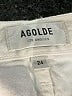 AGOLDE Ivory Jeans Size 24 waist - photo 4