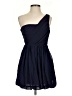 Theory 100% Silk Solid Blue Cocktail Dress Size 2 - photo 1