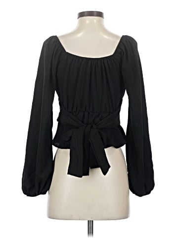 Altar'd State Long Sleeve Blouse (view 2)