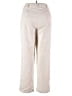 L.L.Bean 100% Cotton Solid Ivory Casual Pants Size 18 - photo 2