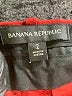Banana Republic Red Jeans Size 2 - photo 4