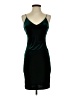 Crystal Sky Solid Green Cocktail Dress Size S - photo 1