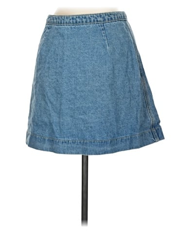 American Apparel Denim Skirt (view 2)