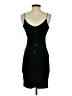 Crystal Sky Solid Green Cocktail Dress Size S - photo 2
