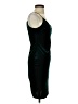 Crystal Sky Solid Green Cocktail Dress Size S - photo 4