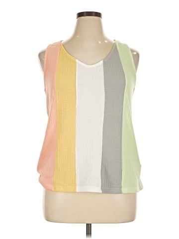 Emery Rose Sleeveless Top (view 1)