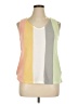 Emery Rose 100% Polyester White Sleeveless Top Size XL - photo 1