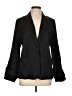 Eileen Fisher 100% Linen Black Blazer Size L - photo 1