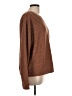 Doe & Rae Brown Pullover Sweater Size L - photo 4