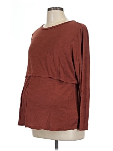 Old Navy - Maternity Long Sleeve Top (view 1)