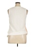 Emery Rose 100% Polyester White Sleeveless Top Size XL - photo 2