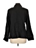 Eileen Fisher 100% Linen Black Blazer Size L - photo 2