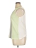 Emery Rose 100% Polyester White Sleeveless Top Size XL - photo 5