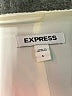 Express 100% Polyester Ivory Casual Dress Size S - photo 6