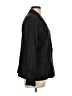 Eileen Fisher 100% Linen Black Blazer Size L - photo 4