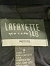 Lafayette 148 New York Solid Blue Black Blazer Size 8 Petite - photo 6