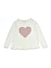 Crewcuts Outlet Hearts Ivory Pullover Sweater Size 2T - photo 1