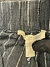 Eileen Fisher Stripes Gray Dress Pants Size M - photo 7