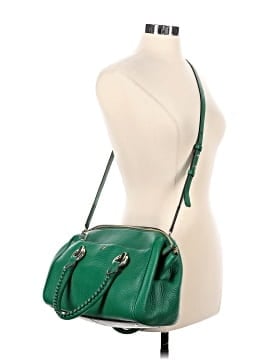 Diane von Furstenberg Leather Satchel (view 2)